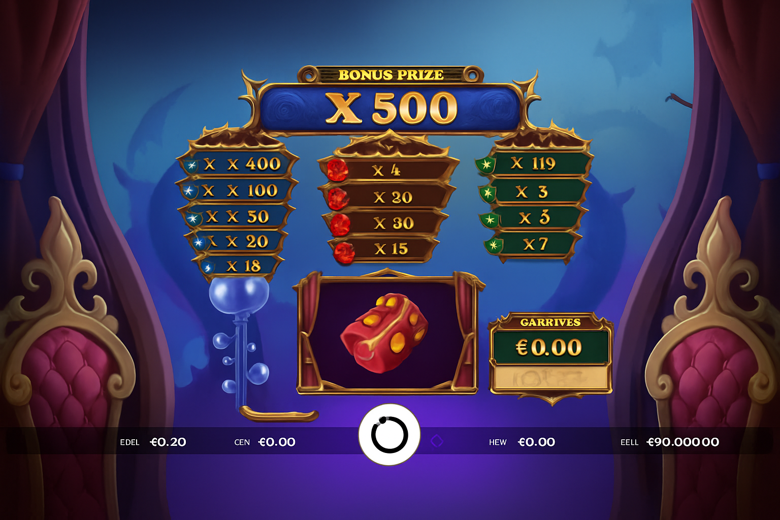 Joker Cashpot gameplay